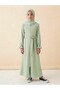 Stone Detailed Belted Children's Robe