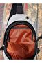 Waterproof Solid Color W Letter Embroidered Crossbody Chest Bag with Adjustable Strap for Daily Use - 4