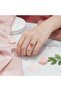 Stylish Strawberry Motif Adjustable Children's Ring, Special for Little Hands - 8