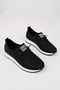 Women's Rubber Laced Orthopedic Sole Ballerinas