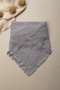 100% Cotton Natural Textured 4 Layer Muslin Baby Blanket - 5