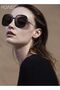 Womens Square Sunglasses UV400 Protection Oversized Fashion Anti-Glare Sun Glasses with Silver Metal Temples and Glasses Case 54mm - 2