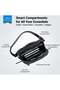 Premium Large Travel Electronics Organizer Bag – Waterproof Tech Gadget Storage Case with Adjustable Shoulder - 4