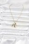 316L Steel Chain Gold Color Dolphin Model Women's Necklace - 2