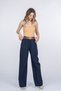 Women's Summer Laci High Waist Gloria Modern Cut Trousers Casual Daily Office Stylish 30404