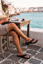 Men's Black Flip-Flops Comfortable Sole Sandals Stylish Lightweight Casual Sea Beach Slippers with Comfortable Straps - 3