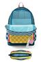 School Backpack and Pencil Case Set - Yellow Pink Green Polka Dot Girls Setygn33204C - 2