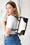 Glamour women's tassel detailed shoulder bag - 2