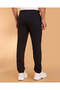 Men Black Fleece Lounge Sweat Pants - 3