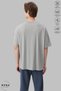 Unisex Crew Neck Snoopy Sunflower Printed Cotton Oversize Short Sleeve T-Shirt - 4