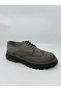 Gray Nubuck Men's Leather Shoes