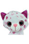 Plush Glass-Eyed Animals 25 cm - Cat - 1 Pc - 4
