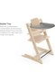 Tray - Designed Exclusively for Tripp Trapp baby Chair + Baby Set - Convenient to Use & Clean - Storm Grey - 3
