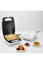 Electric Waffle Maker | Non-Stick Waffle Iron with Adjustable Temperature Control | Cool Touch Housing