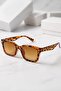 Women's Uv400 Square t Leopard Frame Sunglasses 23002-1 C27 - 6