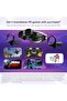 Vive XR Elite Virtual Reality Headset + Controllers - D - 6