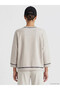 Nevavm Soft Touch Women's Sports Sweatshirt with a Difference - 3