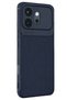Zengemtr Honor 600 Auto Focus Carbon Cover (205836) - Navy Blue