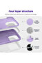 Liquid Silicone Case for iPhone 16 Pro Max 6.9" Soft Touch Full-Body Protective | WIDGETS MATRIX - 3