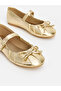 Two Mt Shop Quality Lcw Steps Yellow Girls' Ballet Flats - 4