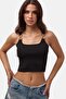 İts Basic Women's Accessory Detailed Crop Blouse - 4