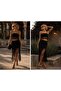 Black Tassel Detailed Mini Salsa Skirt - Show Your Style! By - 5