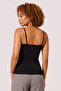 Women's 2-Piece Cotton & Modal Thin Strap Undershirt with Lace Detail - 2-Pack Advantage Package - 4