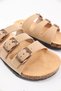 Women's Comfort Slide Sandals – Adjustable Triple Buckle Slippers, Lightweight Cushioned Comfort Slides for Walking, Travel, Beach & Everyday Wear - 3