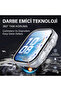 Huawei Watch Fit 5 Pro Compatible Full Protection Case with Tempered Glass Screen Protector Transparent Case Protector - 4
