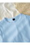 Children's Basic T-Shirt 100% Cotton Crew Neck Short Sleeve Unisex - 3