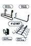Hangers for Organization Inside the Closet and on the Top of the Door - 3