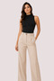 Women's 3-Piece Stand Collar Sleeveless Cotton & Modal Stretchable Basic Undershirt - 3-Piece Advantage Pack - 3