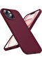 Silicone Case for iPhone 15 Plus 6.7" Hypoallergenic Comfortable Grip Enhanced Protection | WIDGETS MATRIX