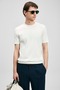111090147 Mateo Coolmax ®   Men's T-Shirt T-Shirt Men's T-Shirt White - 4