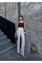 Grass Detailed Trousers - 6