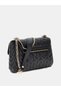 Stacey Convertible Flap Women's Black Crossbody Bag Hwgg9741210-Bla - 2