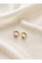Children/Adults Non-Tarnish Xuping Sea Shell Hoop Earrings (1.3 cm Diameter) - 2