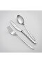 Hsr- P10012 .218140 001.010-Hisar Side 84 Piece Fork Spoon Knife Set - 3