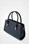 Margot Mini Black Crossbody and Handheld Shoulder Bag - 3