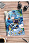 Genshin Impact Anime Spiral Notebook A5 (50 Sheets)