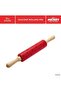 New Disney Bake with Mickey Mouse Silicone Rolling Pin for Baking with Wooden Handles & Non Stick Silicone Barrel, 45cm - 2