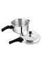 Deluxe Plus Aluminium Pressure Cooker | Induction Safe | Dish Washer Safe 7.5Liters - 3