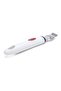Stainless Steel Lemon Zester White/Silver/Red 18cm - 2