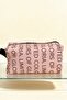 Powder Pink Travel Organizer Makeup Bag Multi-Purpose Cosmetic Bag - 6