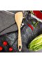 DC3160 Bamboo Serving Spoon, Brown - 2