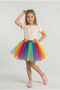 Girl's Colorful Dream Tutu Tulle Skirt