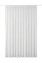 Transparent Bamboo Tulle Curtain 1/3 Dense Pleated Cornice Ready Modern Design - Trendy Model