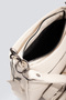 Women's Genuine Leather Baguette Bag with Hand and Shoulder Strap, Luxurious Design - 5