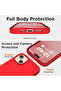 Silicone Case for iPhone 13 6.1" Hypoallergenic Comfortable Grip Enhanced Protection | WIDGETS MATRIX - 3