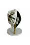 Handcrafted Cream Parrot Embroidered Headband - 3